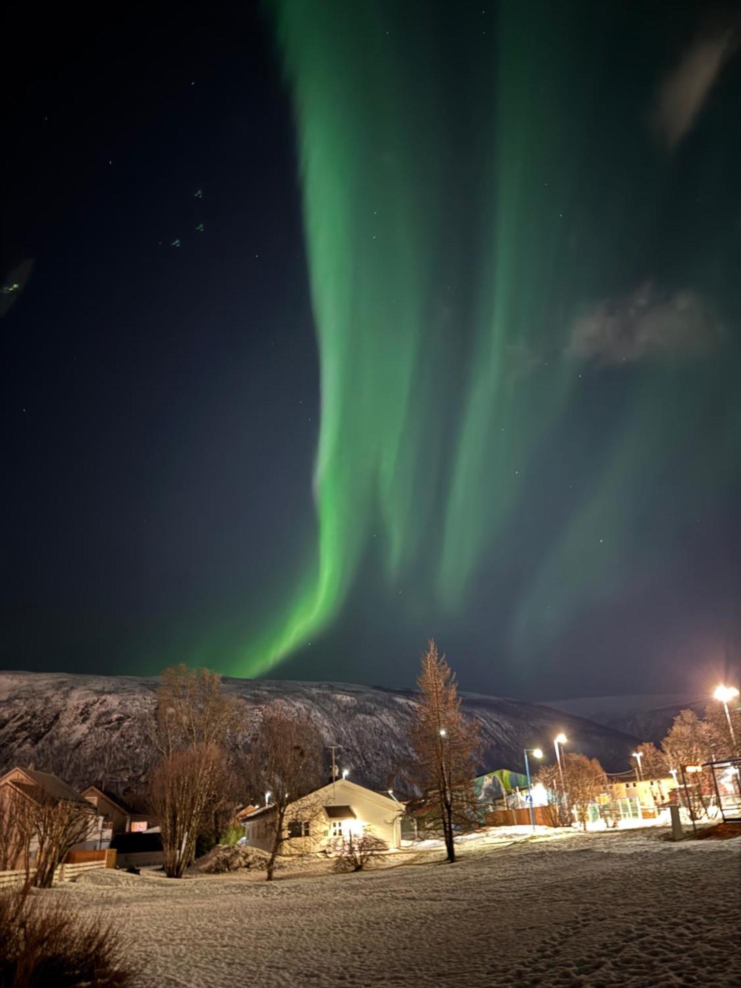 Luxury Apartment Vip Northern Lights Trip 特罗姆瑟 外观 照片